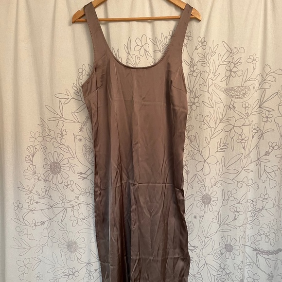 Abercrombie satin slip dress - Picture 1 of 4
